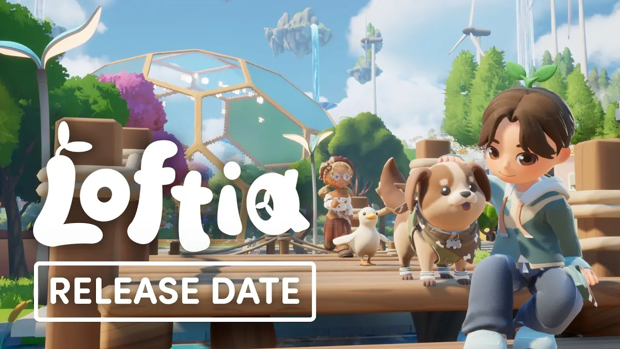 Poster for the Loftia official release date trailer