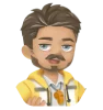 Cliff, official Loftia portrait