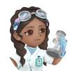 Dr. Marie, official Loftia portrait