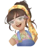 Estella, official Loftia portrait