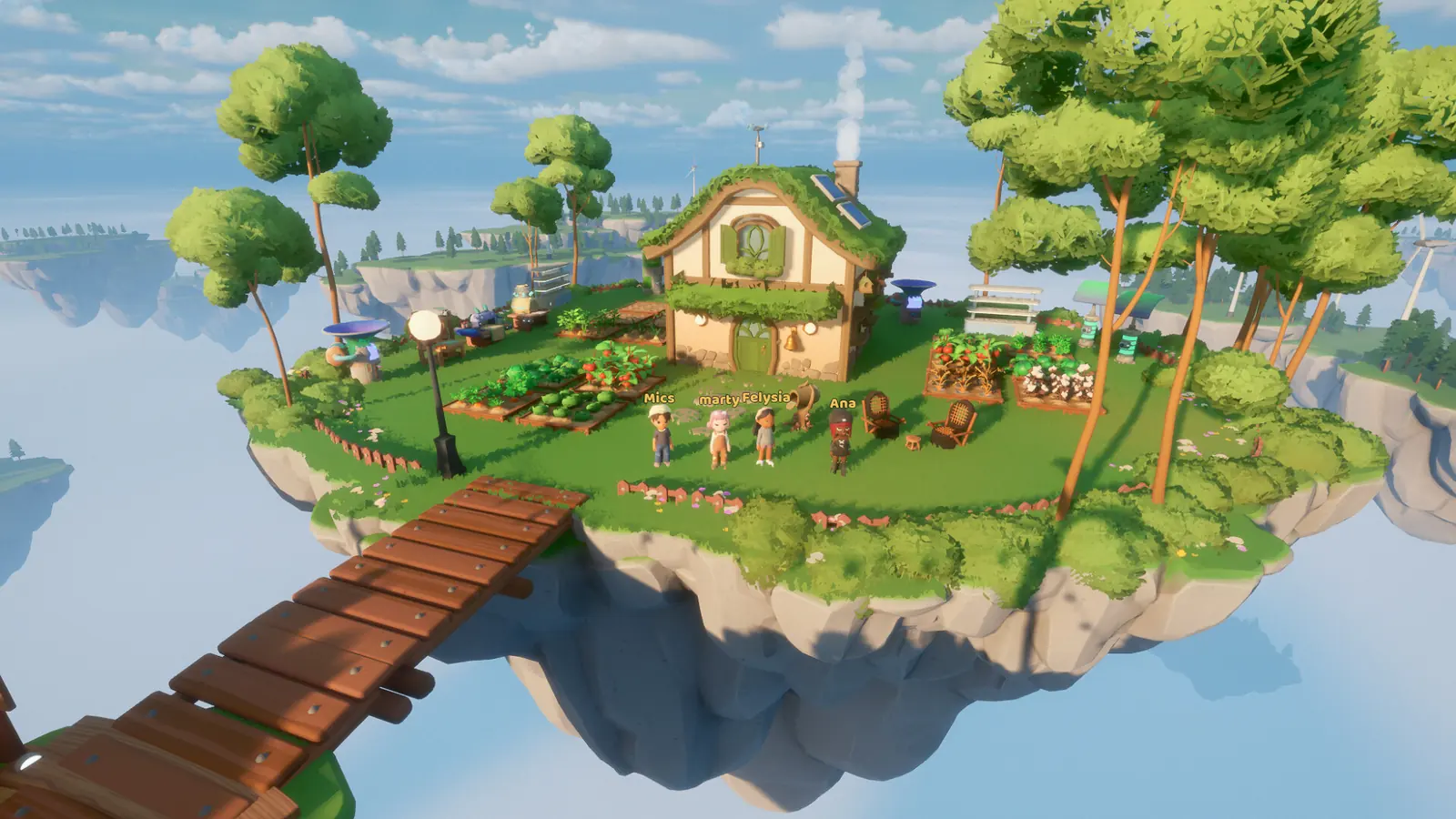 Steam screenshot of Loftia