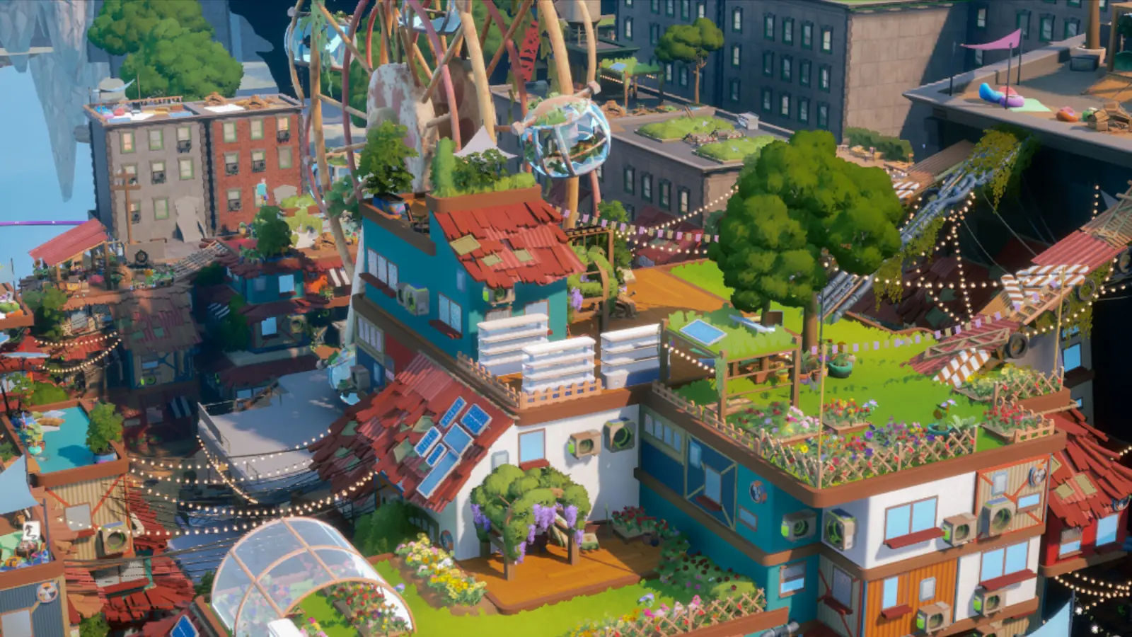 Steam screenshot of a Loftia home